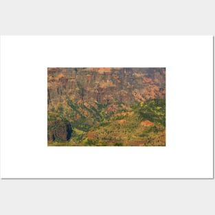 Waimea Canyon Of Kauai Posters and Art